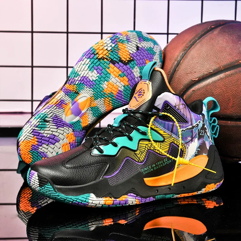 Tênis de Vôlei e Basquete Footerz BlockZone