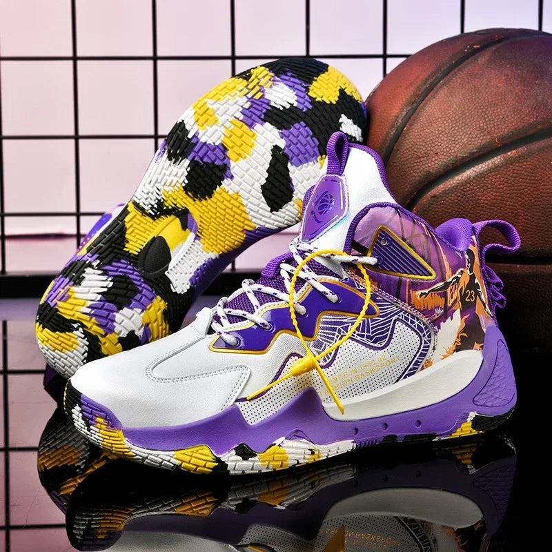 Tênis de Vôlei e Basquete Footerz BlockZone