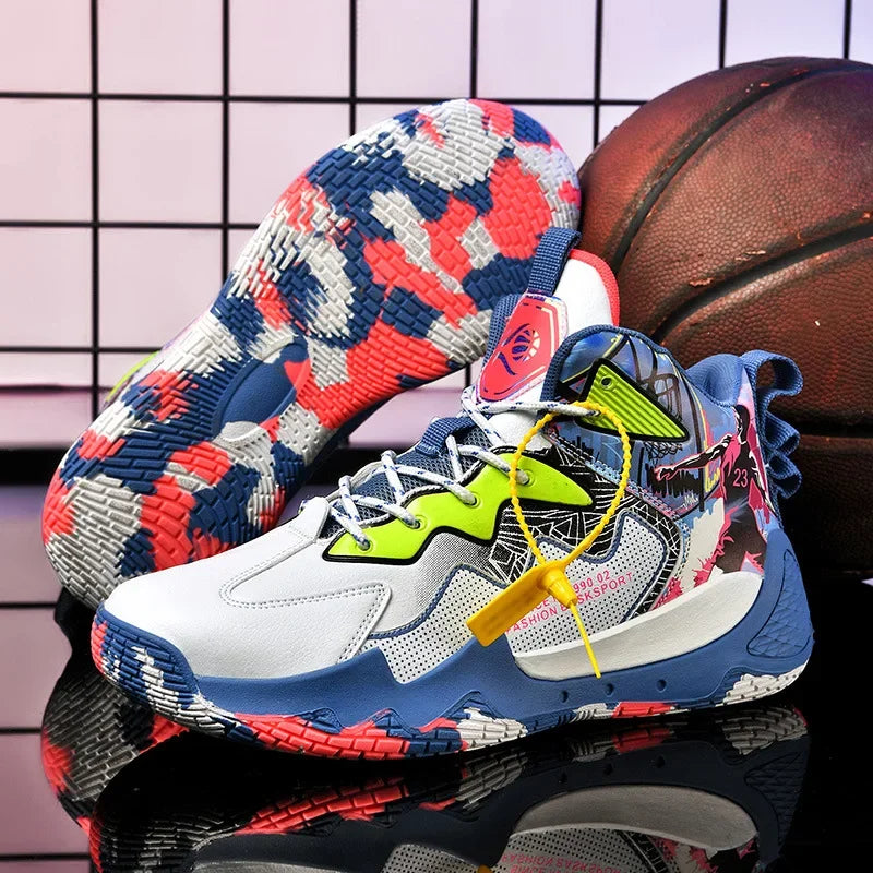 Tênis de Vôlei e Basquete Footerz BlockZone